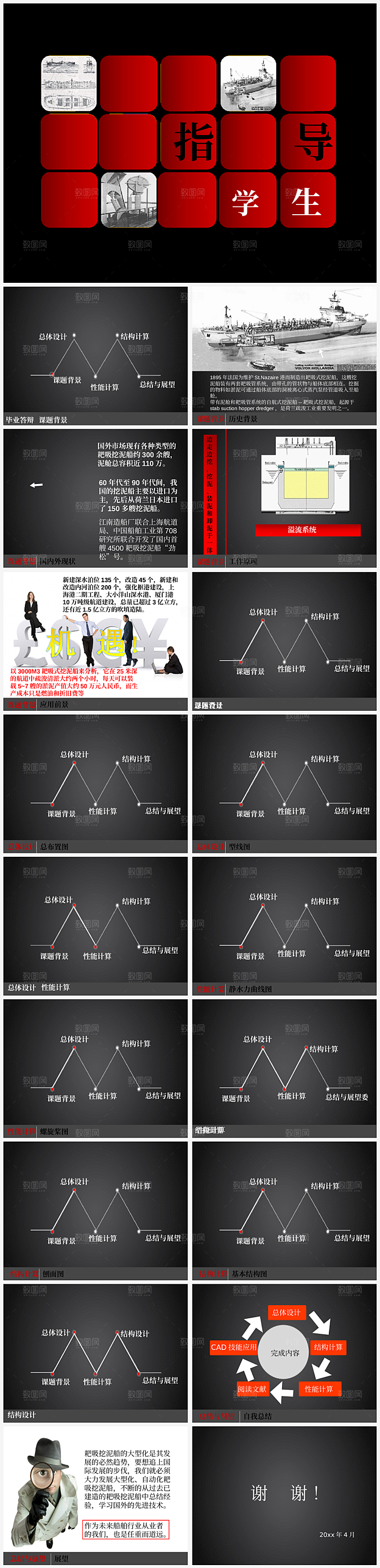 课题论文毕业答辩