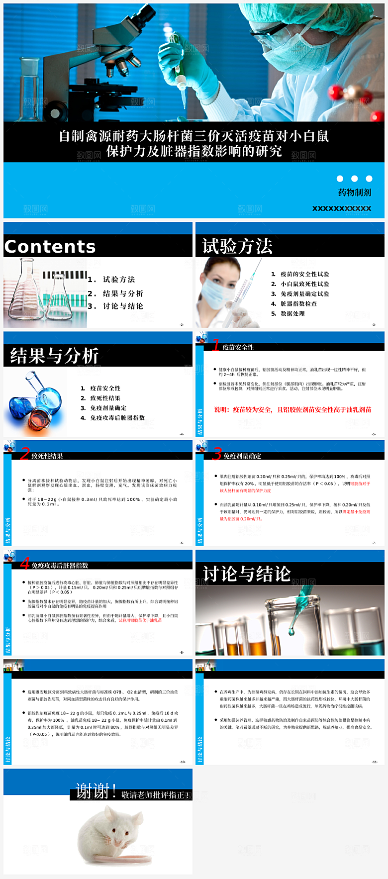 毕业论文课题答辩