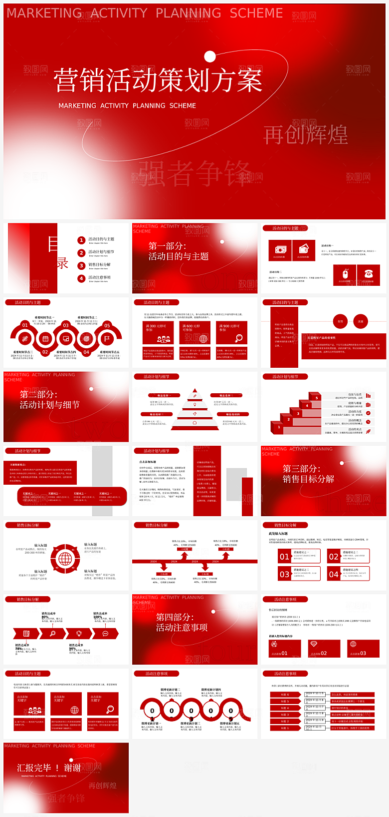 企业公司营销策划方案PPT
