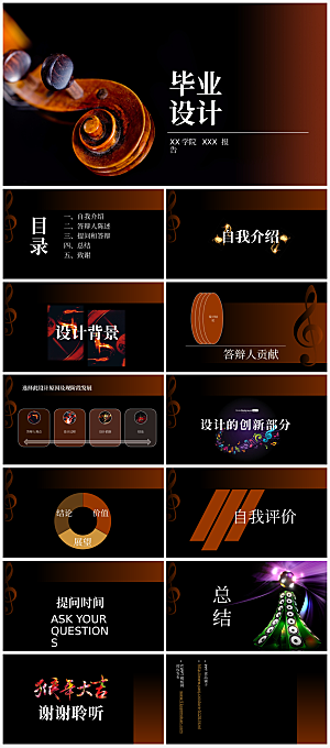 毕业论文课题答辩