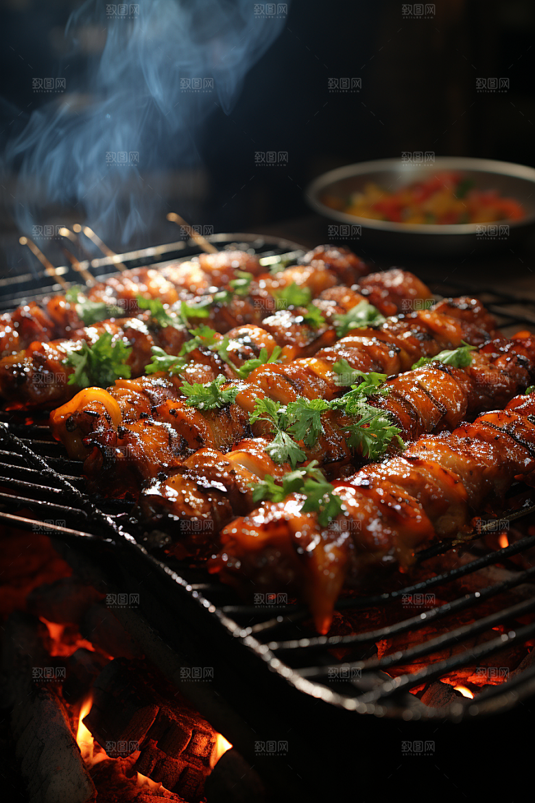BBQ烧烤高清广告摄影图