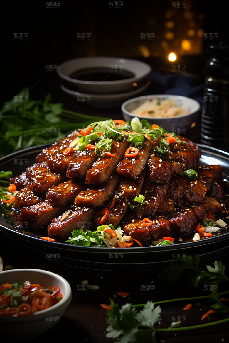 BBQ烧烤美味高清摄影图