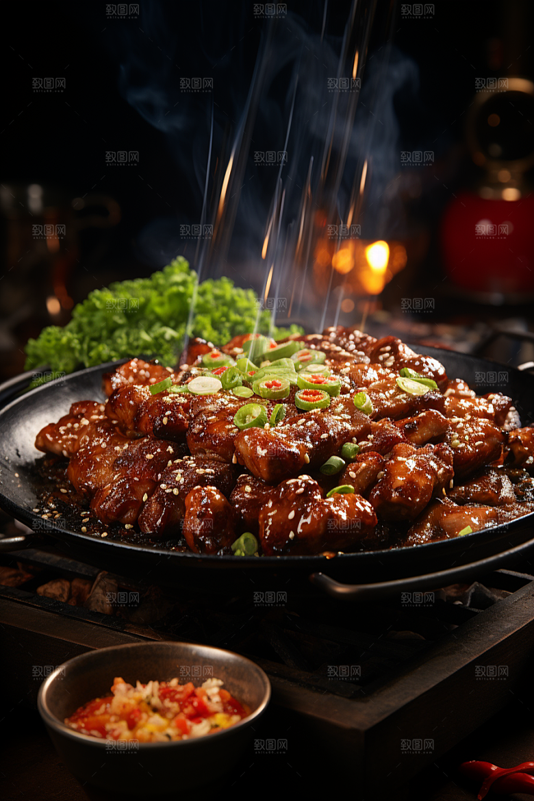 BBQ烧烤高清美食摄影图