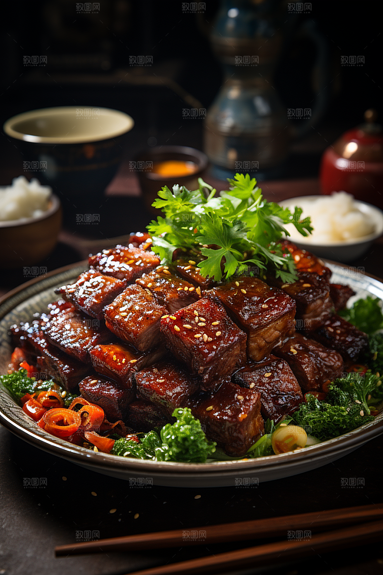 BBQ烧烤美食高清摄影图