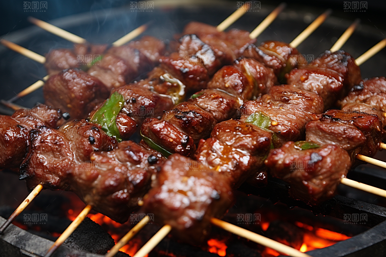BBQ烧烤高清美味摄影图