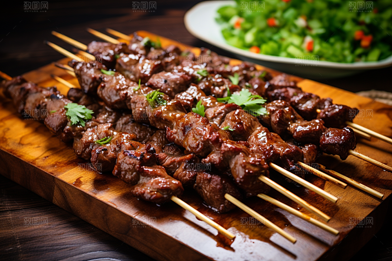 BBQ烧烤美味高清摄影图