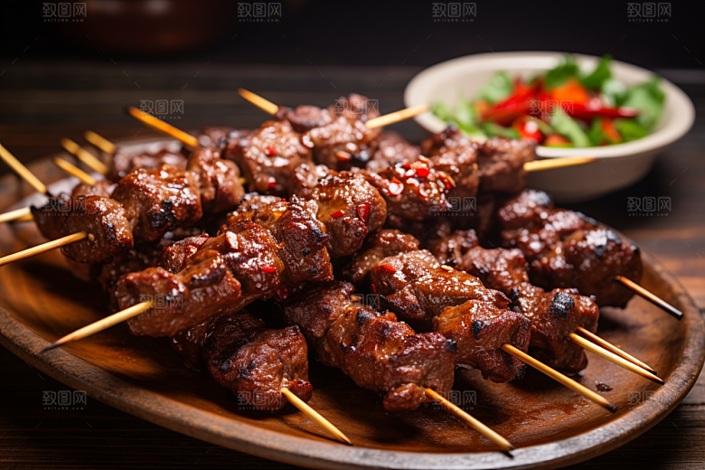 BBQ烧烤广告高清摄影图