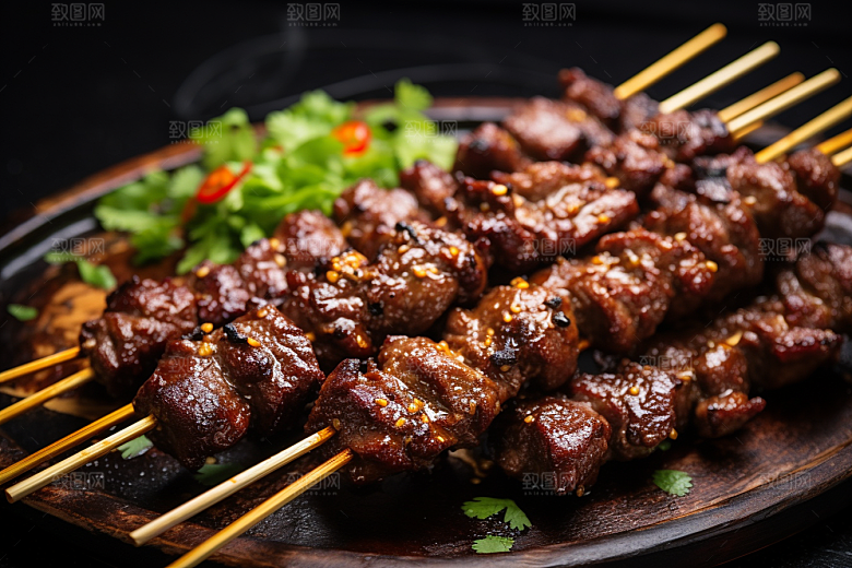 BBQ烧烤火辣高清摄影图
