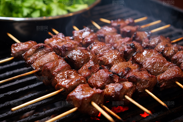 BBQ烧烤高清聚会摄影图
