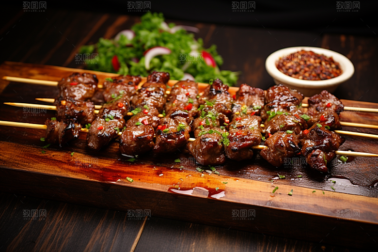 BBQ烧烤聚会高清摄影图