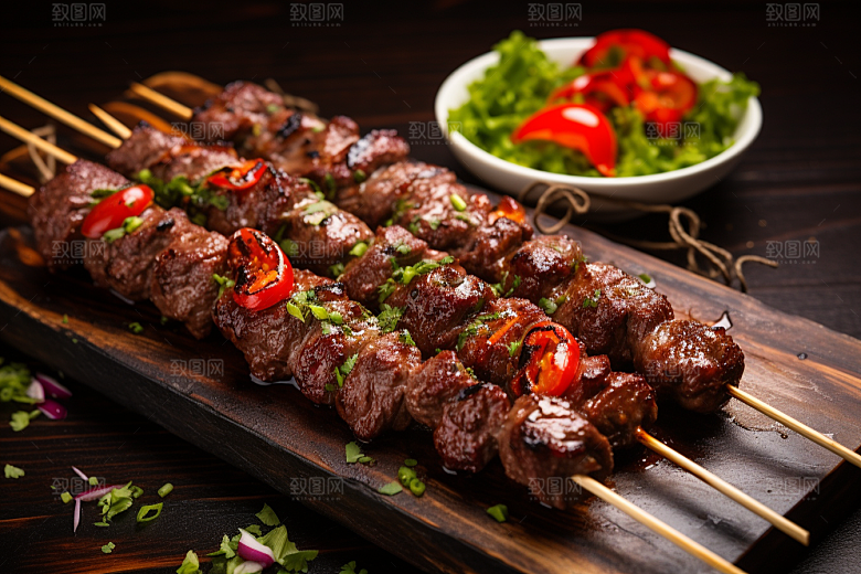 BBQ烧烤高清美食摄影图