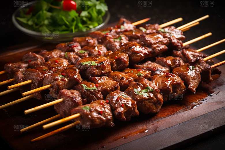 BBQ烧烤聚会高清摄影图