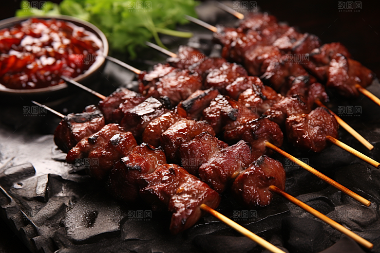 BBQ烧烤高清美味摄影图