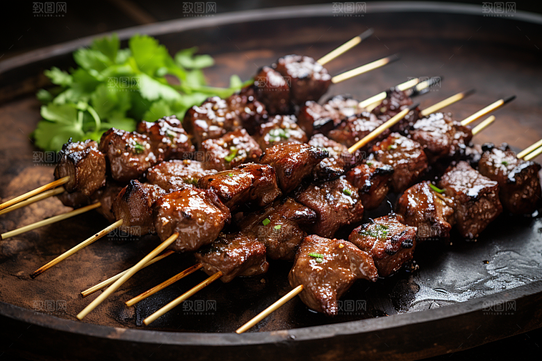 BBQ烧烤高清肉类摄影图