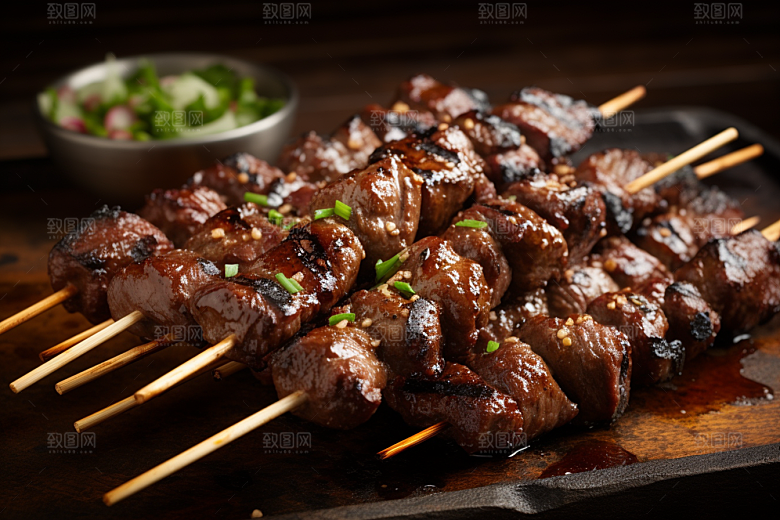 BBQ烧烤火辣高清摄影图