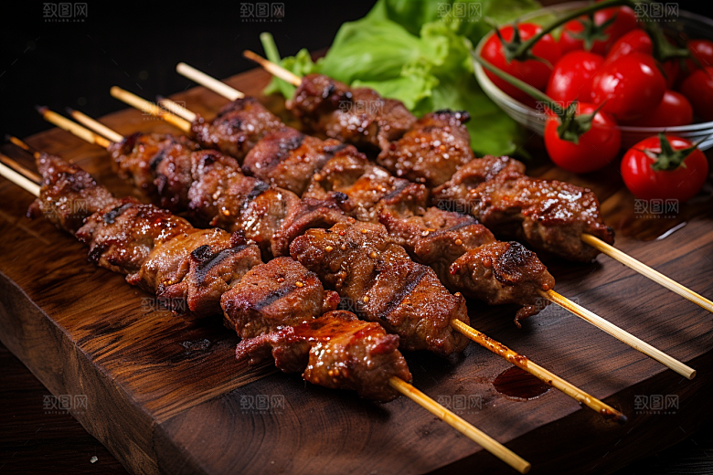 BBQ烧烤高清美味摄影图