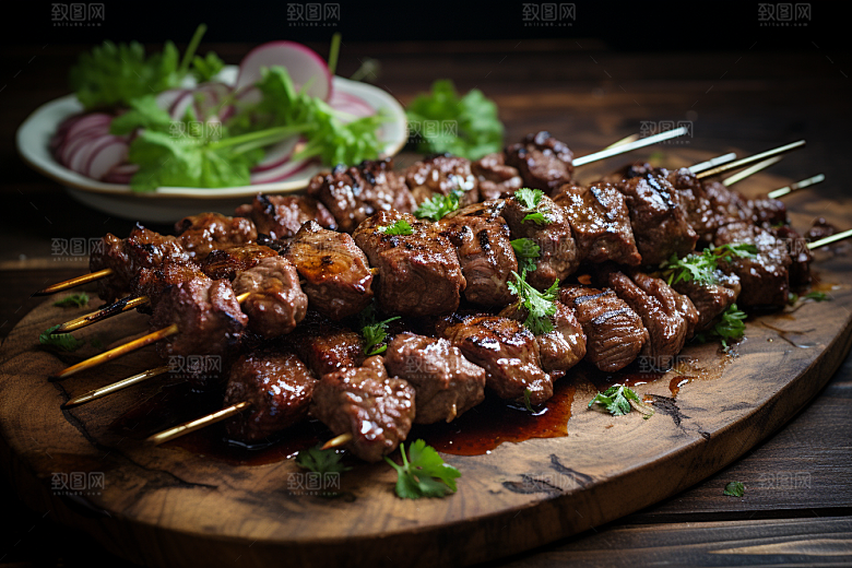 BBQ烧烤火热高清摄影图