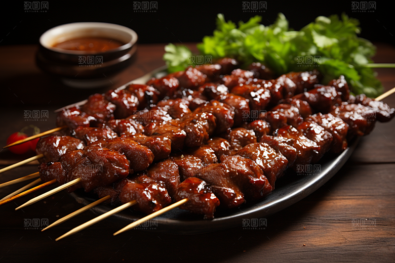 BBQ烧烤高清肉类摄影图