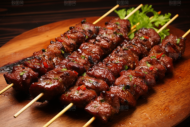 BBQ烧烤广告火热摄影图
