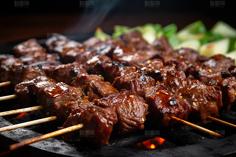 BBQ烧烤高清美味摄影图