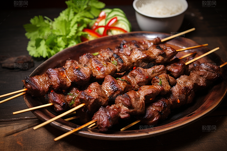 BBQ烧烤聚会高清摄影图