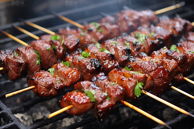BBQ烧烤高清广告摄影图