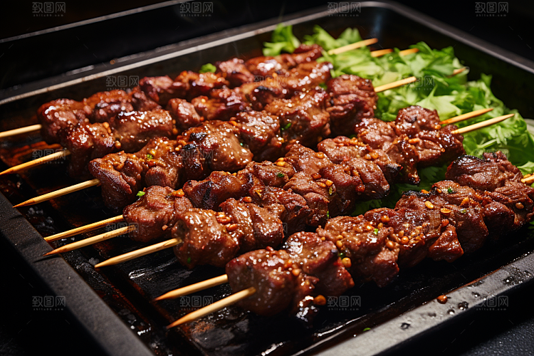 BBQ烧烤高清美食摄影图