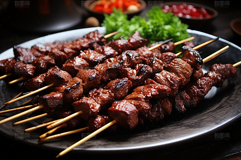 BBQ烧烤高清火辣摄影图