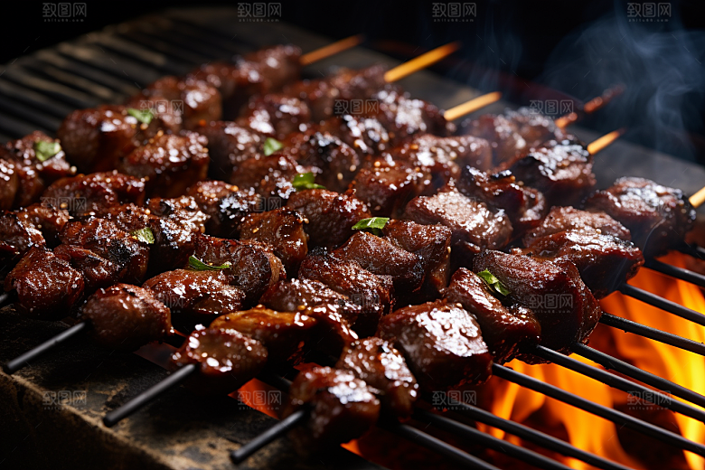 BBQ烧烤高清聚会摄影图