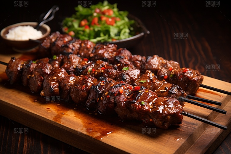 BBQ烧烤高清火辣摄影图