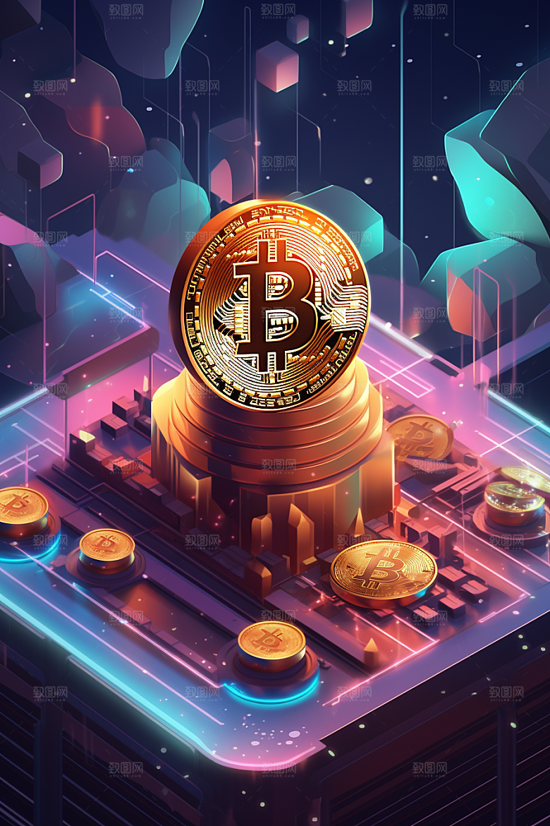 金融理财高清基金C4D模型