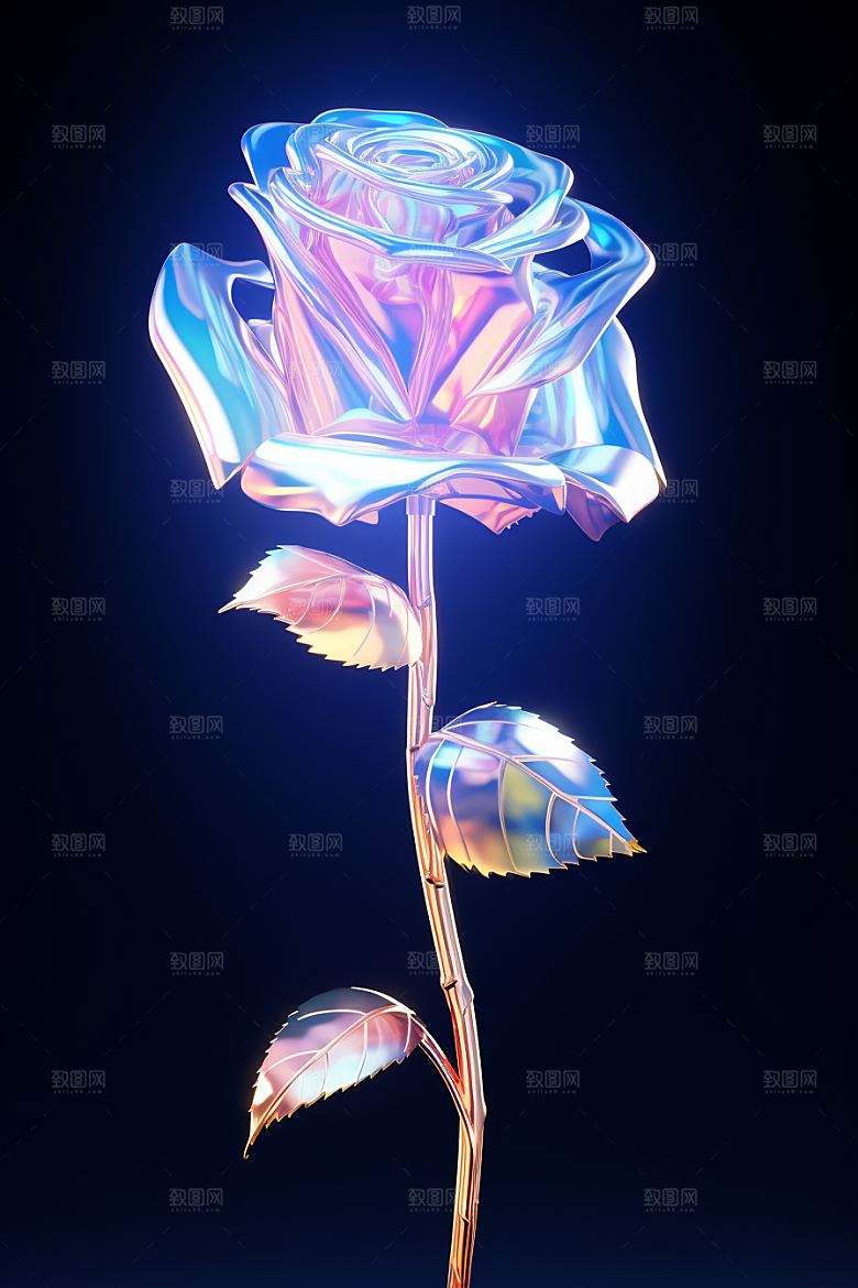 CG玫瑰高清情人节素材