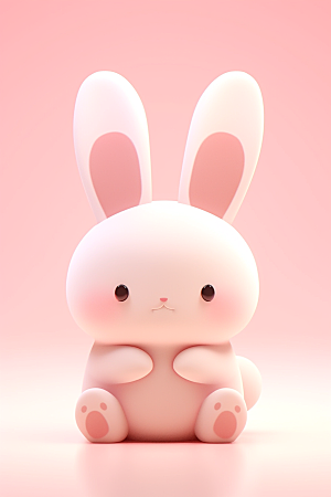 CG小兔子3DIP模型