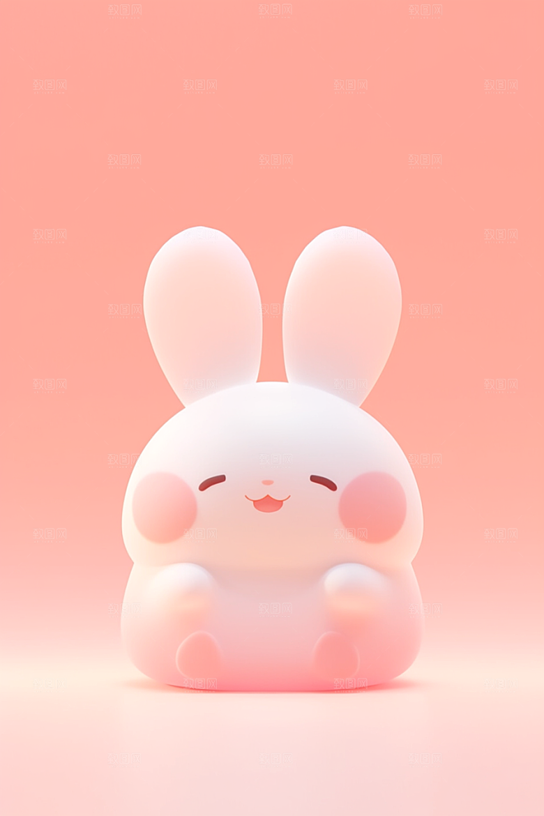 CG小兔子3DIP模型