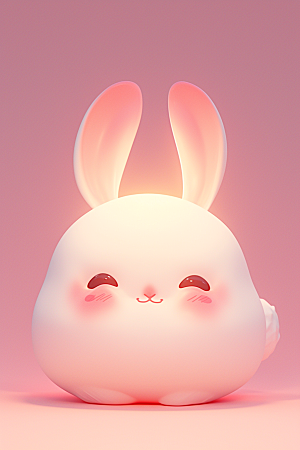 CG小兔子小动物可爱模型