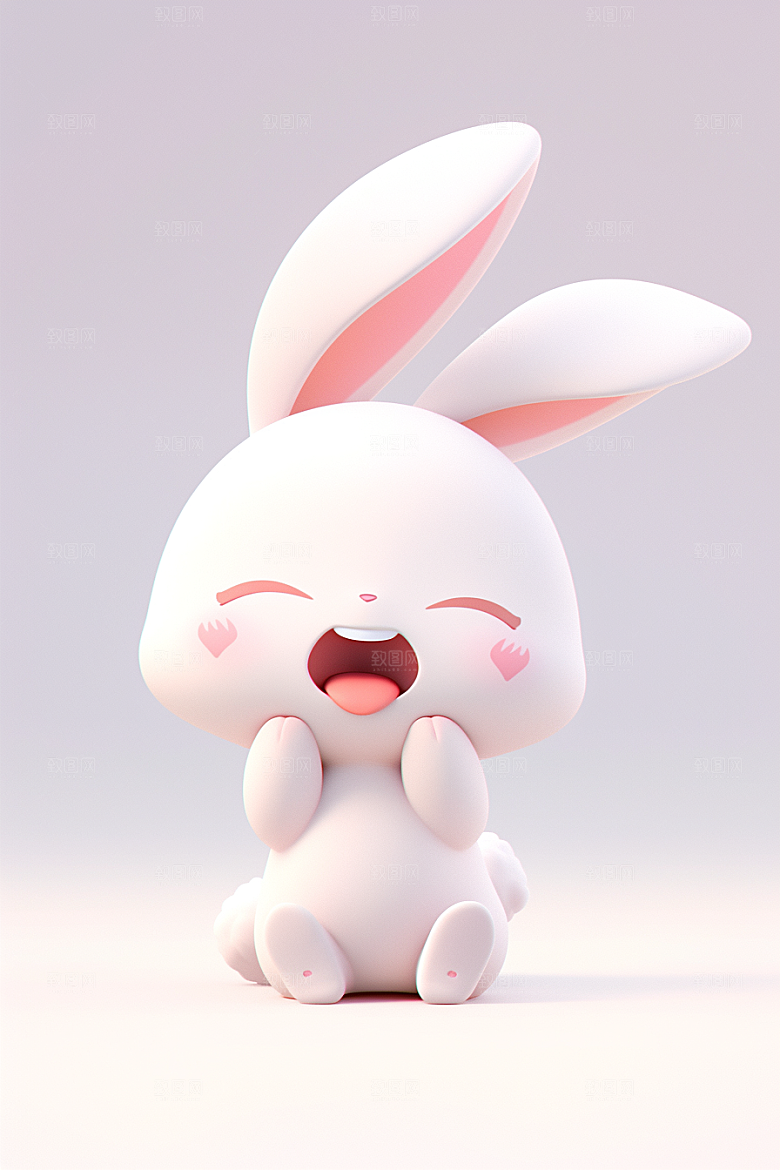 CG小兔子IPC4D模型