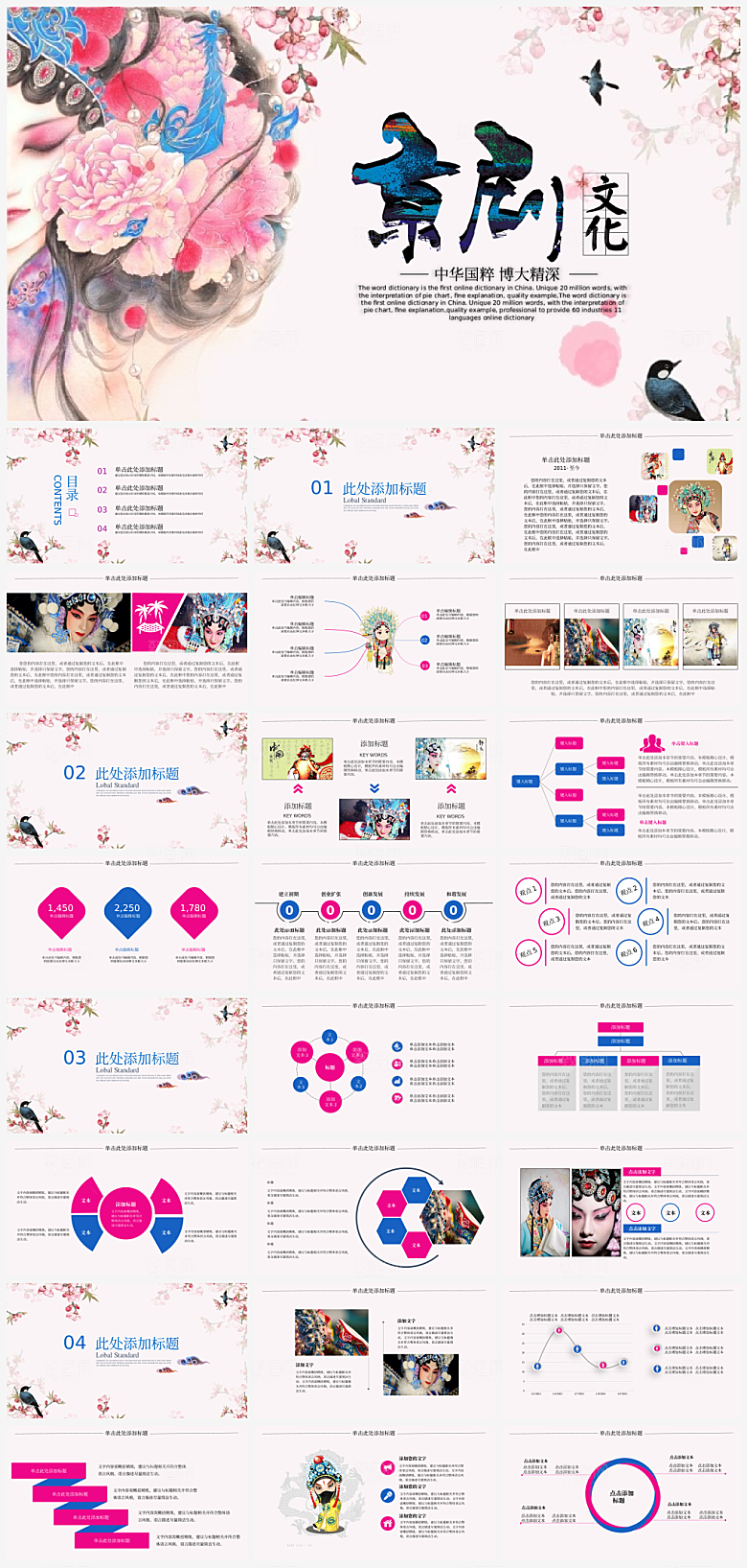 戏剧文化介绍主题PPT