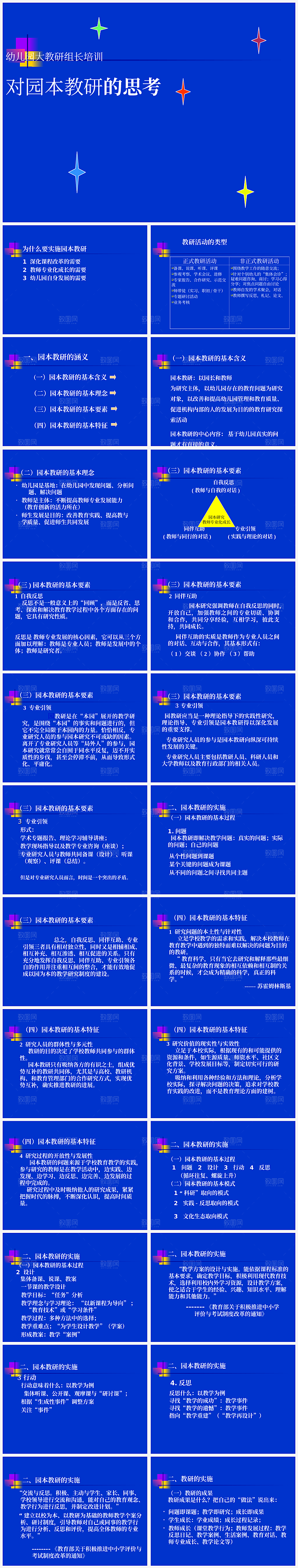 幼师培训PPT模板