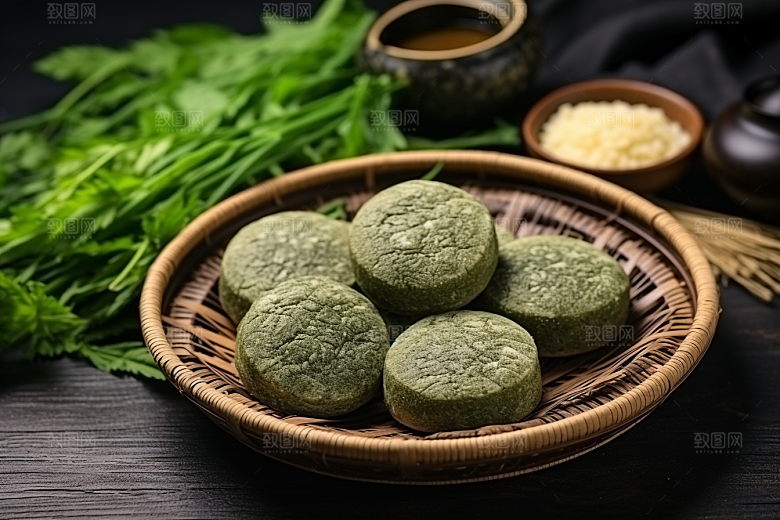 艾草高清传统文化摄影图