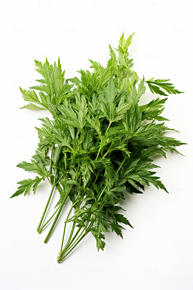 艾草美食糯米团摄影图