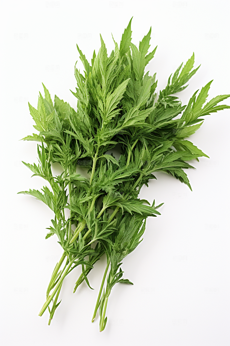 艾草美食糯米团摄影图
