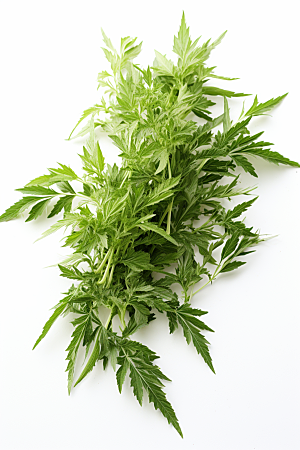 艾草中式糕点青团摄影图