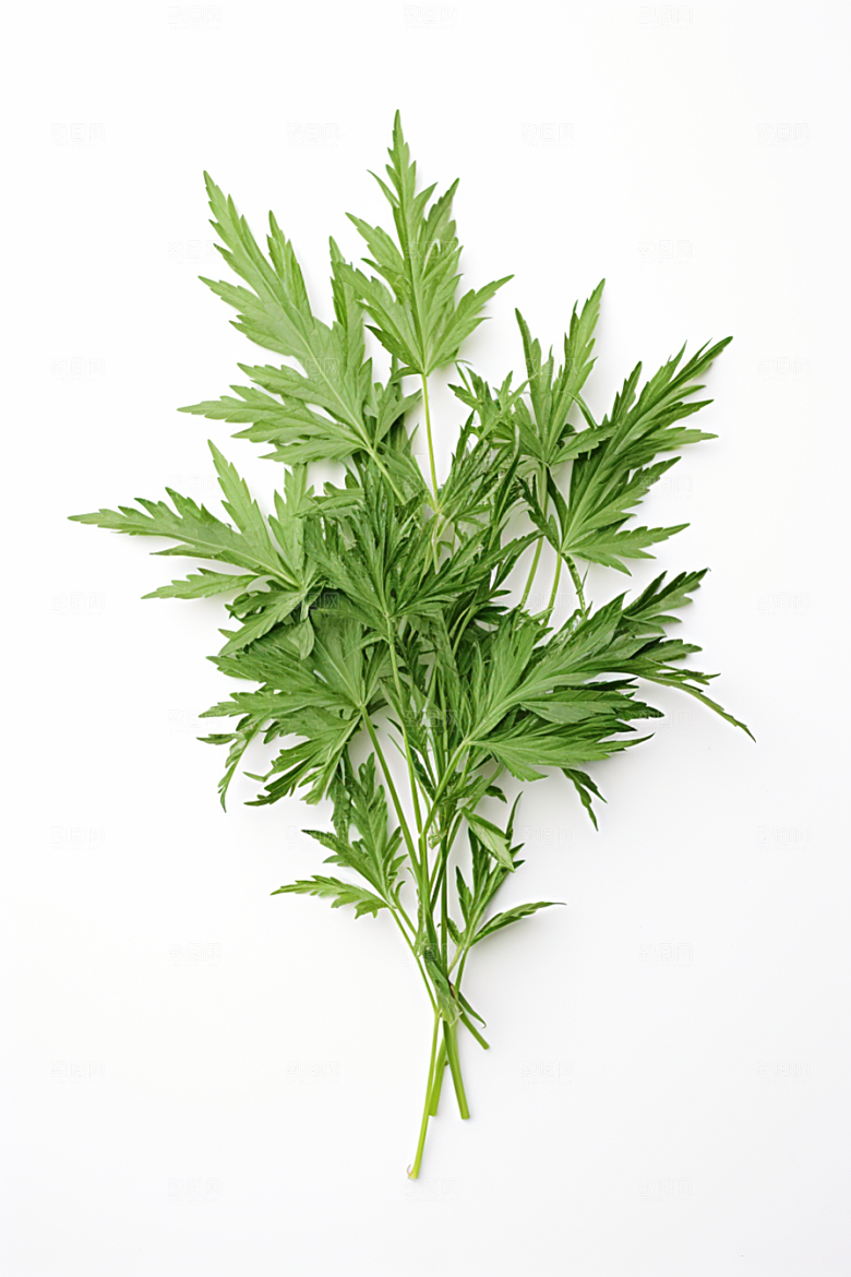 艾草美食青团摄影图