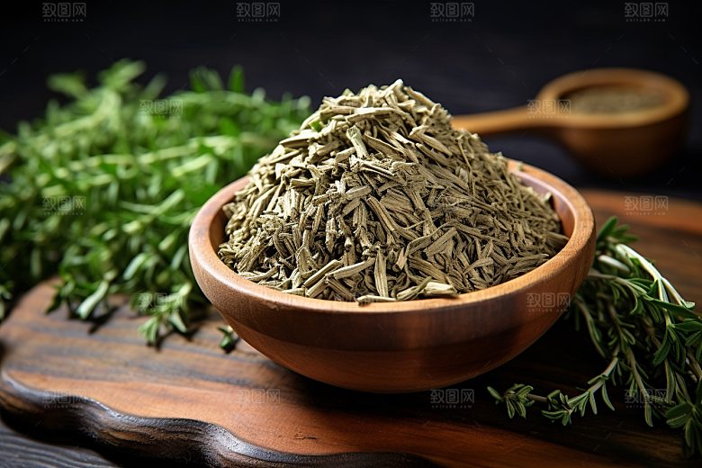 艾草糯叽叽青团摄影图