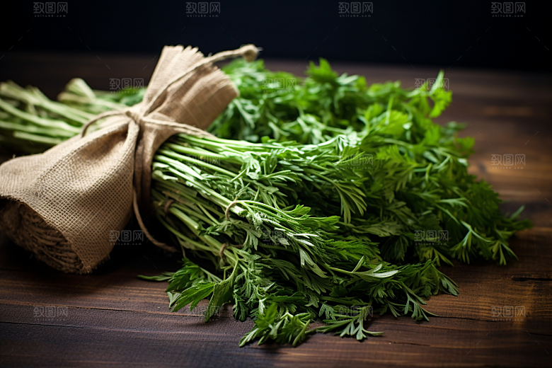 艾草高清糯叽叽摄影图