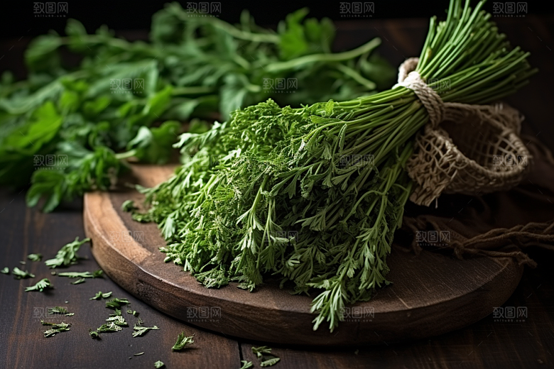 艾草传统文化蒿草摄影图
