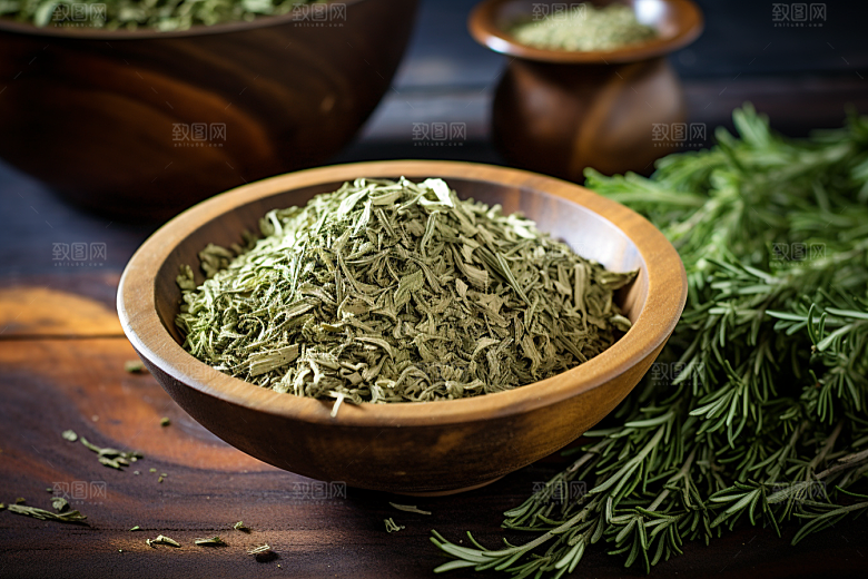 艾草糯叽叽高清摄影图