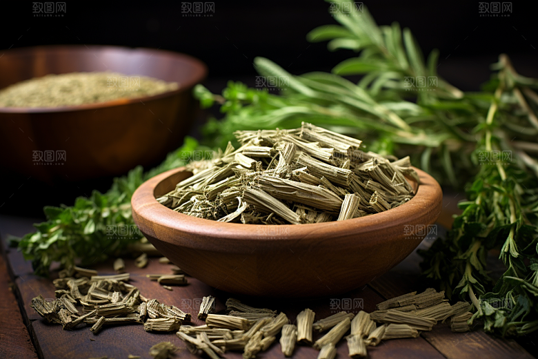 艾草美食高清摄影图