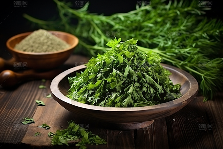 艾草高清糯叽叽摄影图