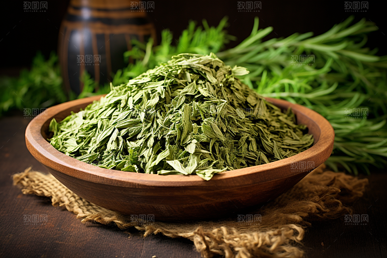 艾草蒿草传统文化摄影图